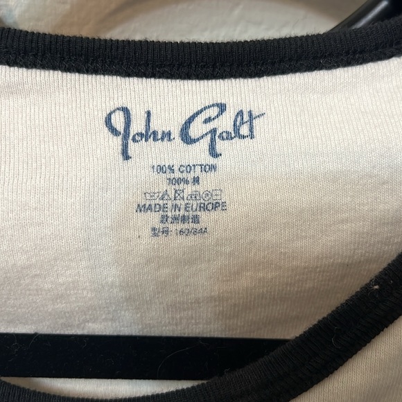 John Galt Radio Silence crop top - Picture 3 of 3